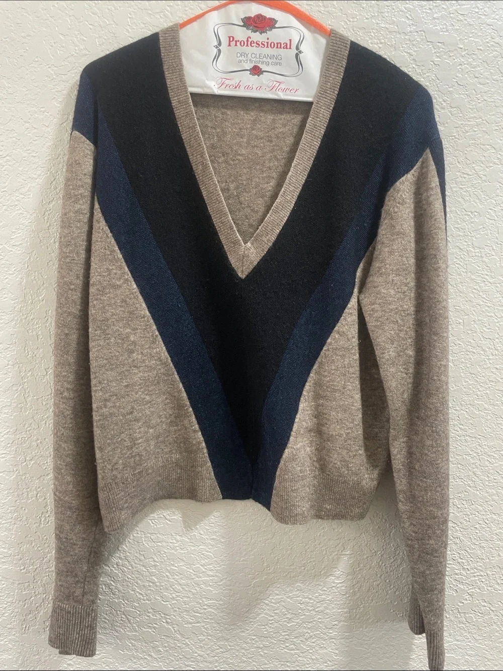 Veronica Beard chevron sweater